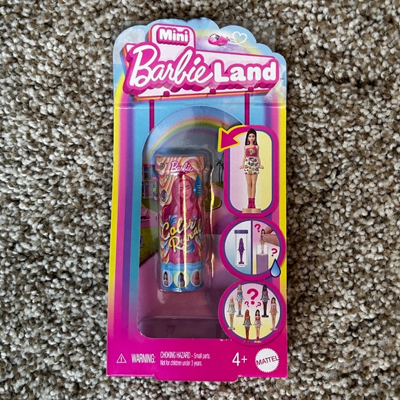 Barbie Mini BarbieLand Pop Reveal Dolls - Set of 3 NIB - Picture 5 of 6